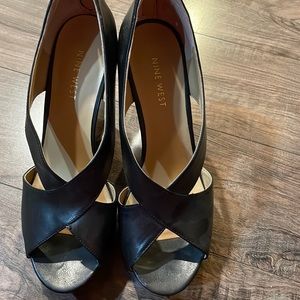 Black Wedges by Nine West